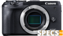 Canon EOS M6 Mark II price and images.
