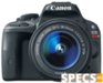 Canon EOS Rebel SL1 (EOS 100D) price and images.