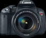 Canon EOS Rebel T4i (EOS 650D / EOS Kiss X6i) price and images.
