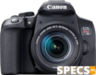 Canon EOS Rebel T8i (EOS 850D / EOS Kiss X10i) price and images.