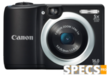 Canon PowerShot A1400 price and images.