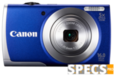Canon PowerShot A2500 price and images.
