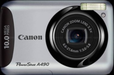 Canon PowerShot A490 price and images.