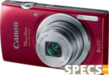Canon PowerShot ELPH 135 (IXUS 145) price and images.