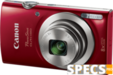 Canon PowerShot ELPH 180 price and images.