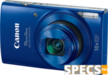 Canon PowerShot ELPH 190 IS price and images.