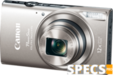 Canon PowerShot ELPH 360 HS price and images.