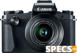 Canon PowerShot G1 X Mark III price and images.