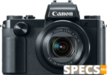 Canon PowerShot G5 X price and images.