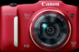 Canon PowerShot SX160 IS price and images.