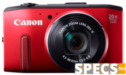Canon PowerShot SX280 HS price and images.