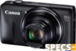 Canon PowerShot SX600 HS price and images.
