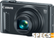 Canon PowerShot SX610 HS price and images.