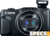 Canon PowerShot SX700 HS price and images.