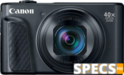 Canon PowerShot SX740 HS price and images.