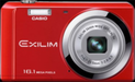 Casio Exilim EX-ZS6 price and images.