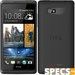 HTC Desire 600 dual sim price and images.