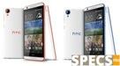 HTC Desire 820 dual sim price and images.