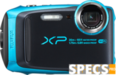 Fujifilm FinePix XP120 price and images.