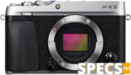 Fujifilm X-E3 price and images.