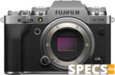 Fujifilm X-T4 price and images.