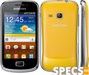 Samsung Galaxy mini 2 S6500 price and images.
