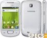 Samsung Galaxy Mini S5570 price and images.