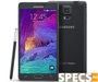 Samsung Galaxy Note 4 (USA) price and images.