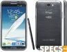 Samsung Galaxy Note II CDMA price and images.