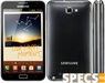Samsung Galaxy Note N7000 price and images.