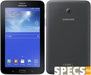 Samsung Galaxy Tab 3 V price and images.