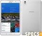 Samsung Galaxy Tab Pro 8.4 price and images.