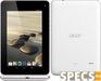 Acer Iconia Tab B1-710 price and images.