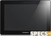 Lenovo IdeaTab S6000H price and images.