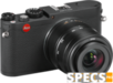 Leica X Vario price and images.