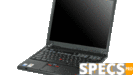 Lenovo ThinkPad T40 2373 price and images.