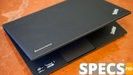 Lenovo ThinkPad X1 Carbon Touch Ultrabook 4th Gen Intel Core i5-4200U