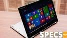 Lenovo Yoga 2 Pro price and images.