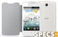 Acer Liquid Z3 price and images.