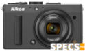 Nikon Coolpix A price and images.