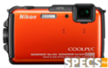 Nikon Coolpix AW110 price and images.