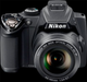 Nikon Coolpix P500 price and images.