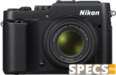 Nikon Coolpix P7800 price and images.