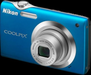 Nikon Coolpix S3000 price and images.