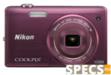 Nikon Coolpix S5200 price and images.