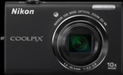 Nikon Coolpix S6200 price and images.