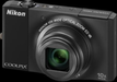 Nikon Coolpix S8000 price and images.