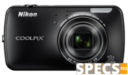 Nikon Coolpix S800c price and images.