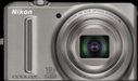 Nikon Coolpix S9100 price and images.