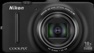 Nikon Coolpix S9300 price and images.